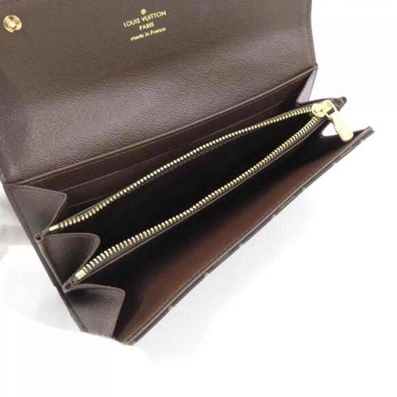 LOUIS VUITTON Brown Monogram Wallet - Picture 6 of 7